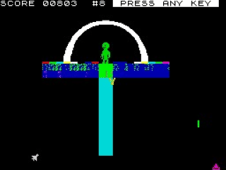 Cyberzone screenshot 3 for ZX Spectrum